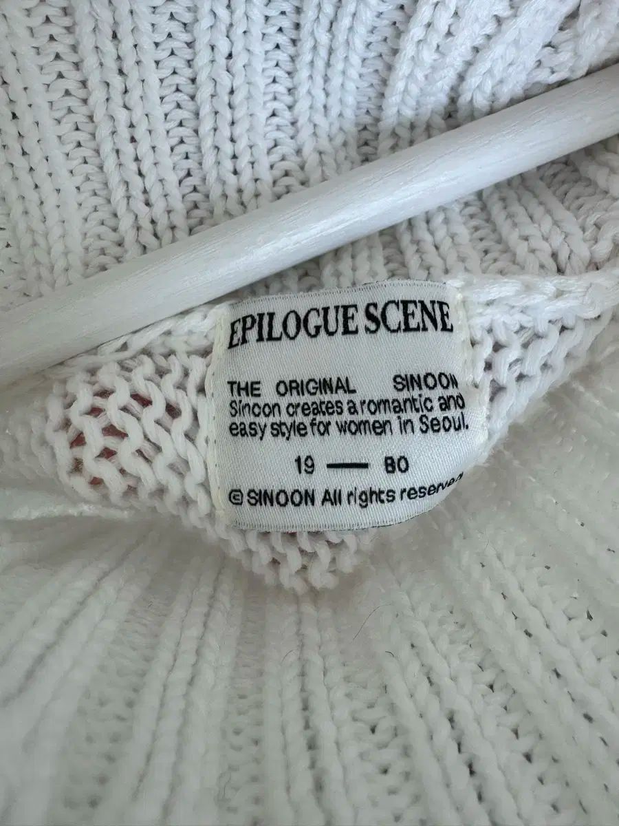 Sinoon 半袖ニット 正規品 sinoon】Sinoon Logo Half Knit 半袖ニット (6 colors) (sinoon