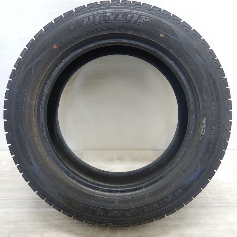 215 60R17 DUNLOP WINTERMAXX SJ8 2本 スタッドレスタイヤ ダンロップ ウインターマックスSJ8 C-HR アルファード エスティマ ヴェルファイヤ エリシオン エクストレイル などに タイヤ 17インチ