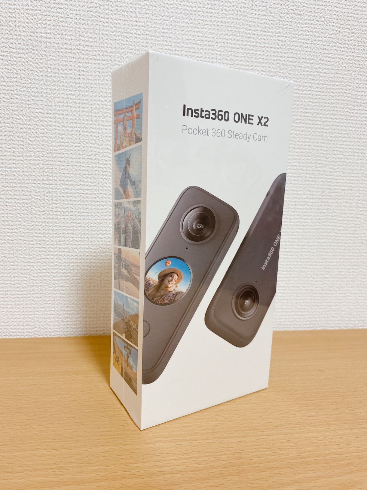 新品未開封 Insta360 ONE X2 通常版 インスタ360 - メルカリ