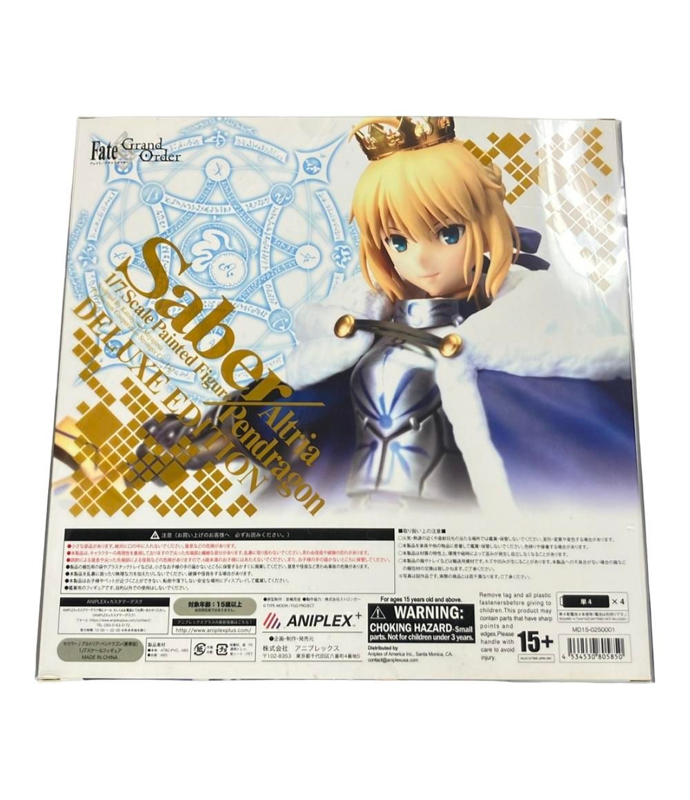 Fate Grand Order フィギュア セイバー アルトリア ペンドラゴン 通常版 1 7 アニプレックス