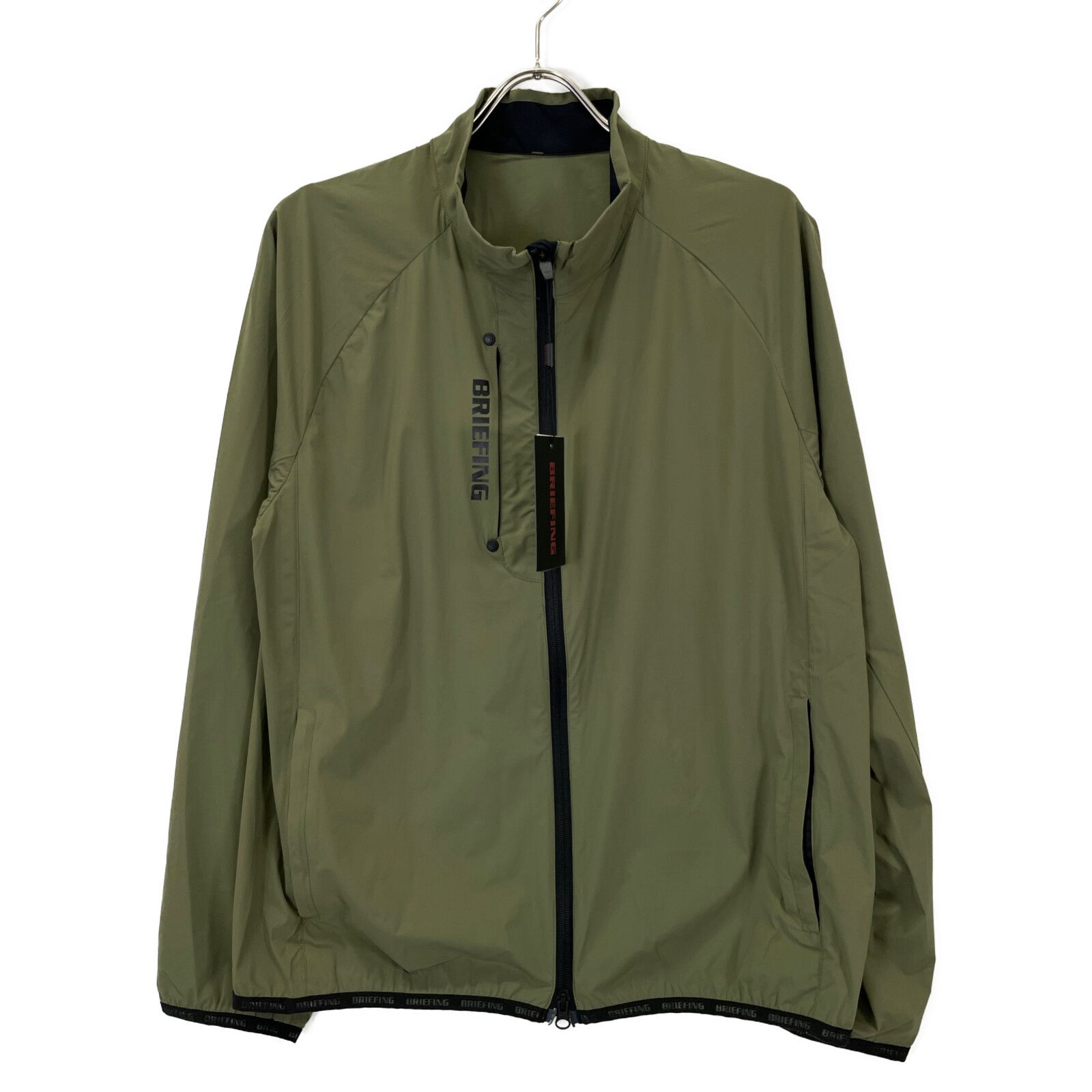 新品正規品BRIEFING POCKETABLE WIND BLOUSON