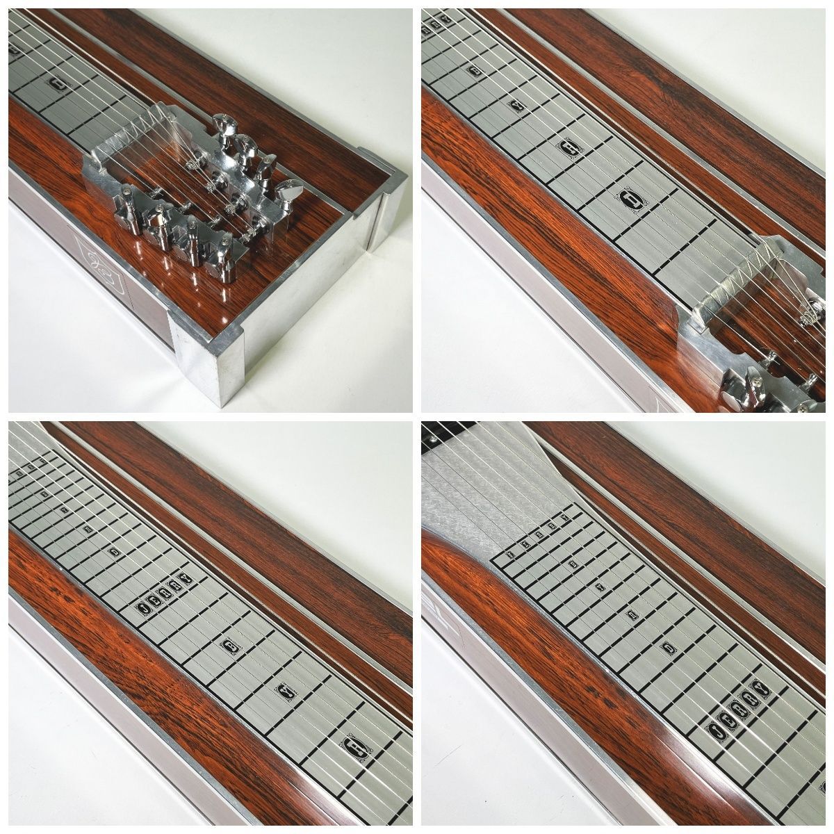 FUZZY EXCEL Jerry Byrd S8 ファゼイ エクセル ジェリーバード スチールギター スティールギター 8弦 ハードケース付 R710315