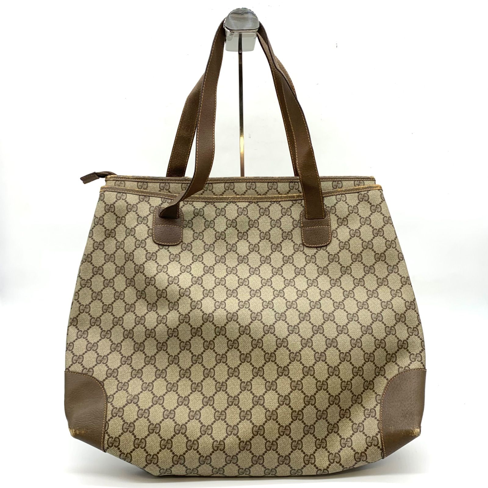 U597【訳あり】GUCCI トートバッグ オールドグッチ - メルカリ