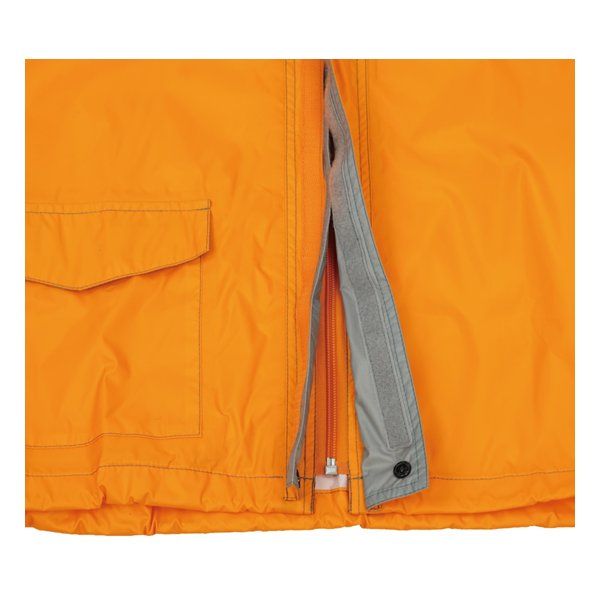 Goldwin レインスーツ 上下セット M 防水 オレンジ Goldwin レイン