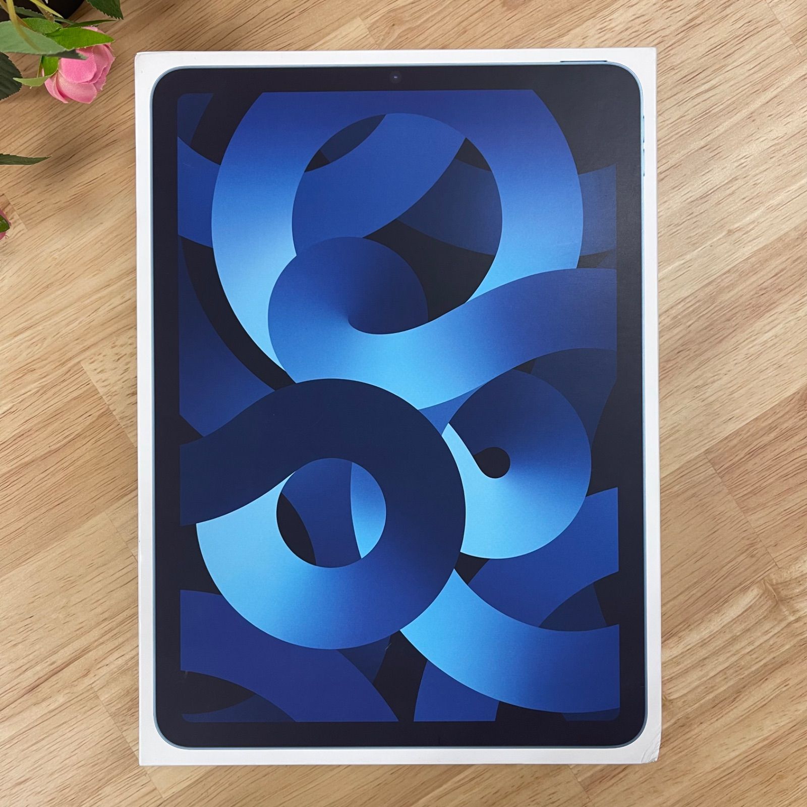 iPad Air 第5世代 M1 64GB ブルー ABランク - メルカリ
