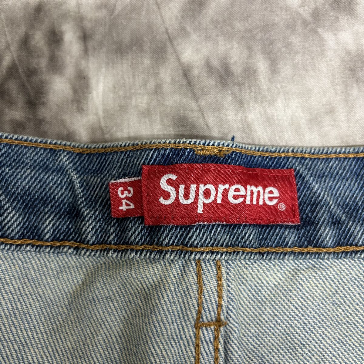 Supreme/シュプリーム【22AW】Layered Jean/レイヤード ジーンズ Supreme/シュプリーム【22AW】Layered Jean/レイヤード ジーンズ