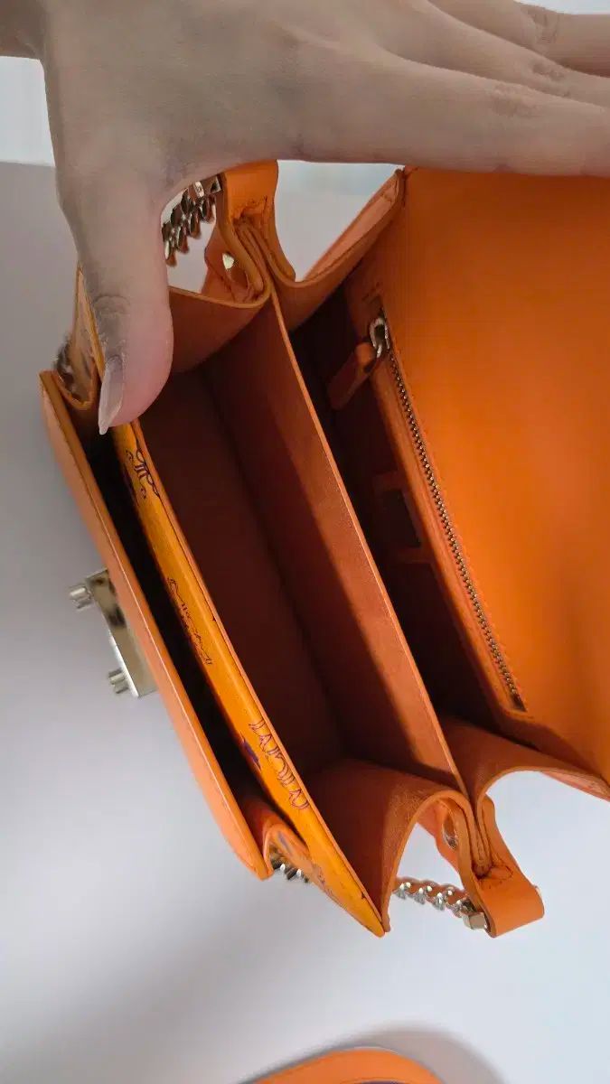 美品 コーチ COACH バッグ 6371 ポーチ ショルダーバッグ シグネチャ