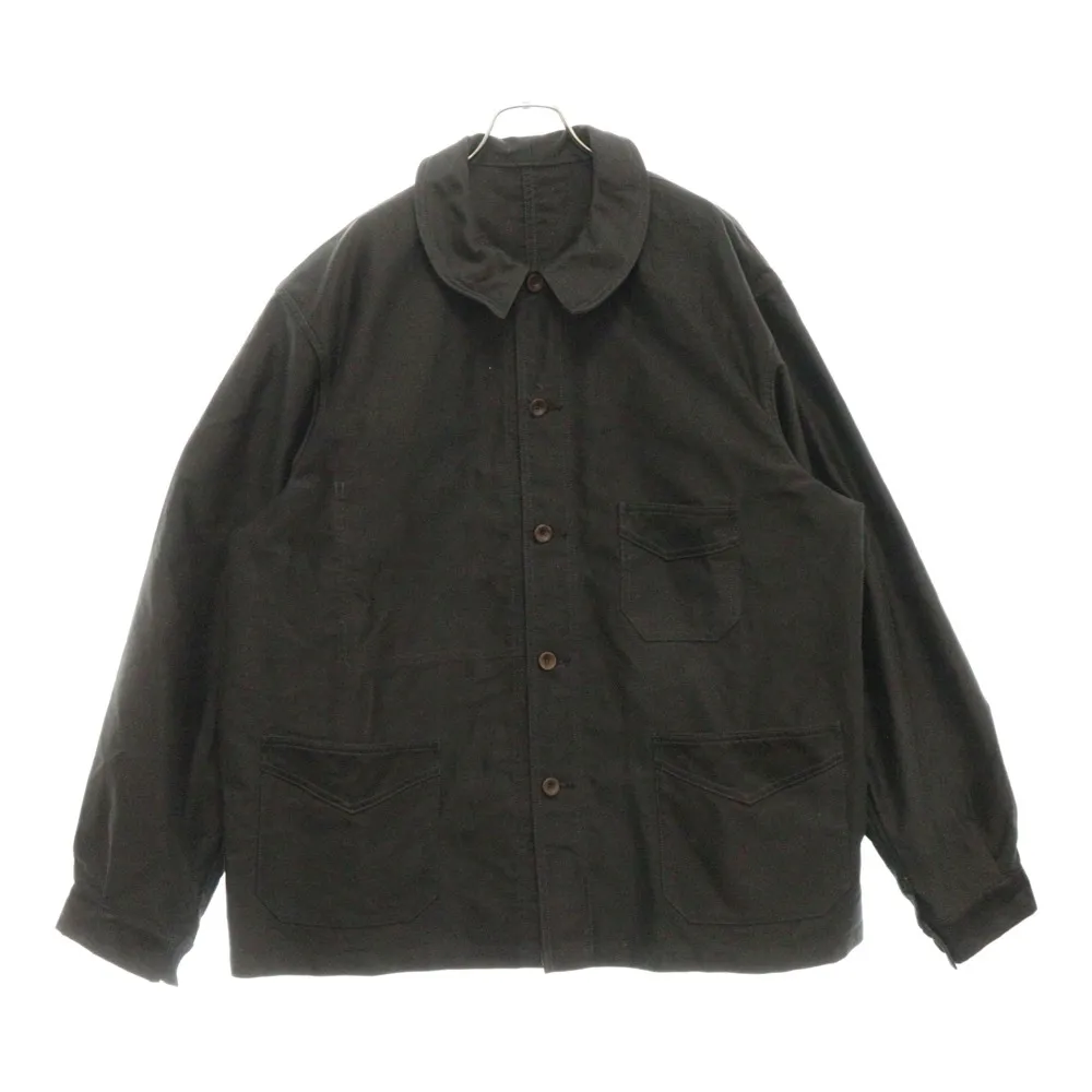 Foremost Vintage／モールスキンジャケットSIZE46 新品 名作 Foremost Original Black Moleskin French Jacket | FOREMOSTの