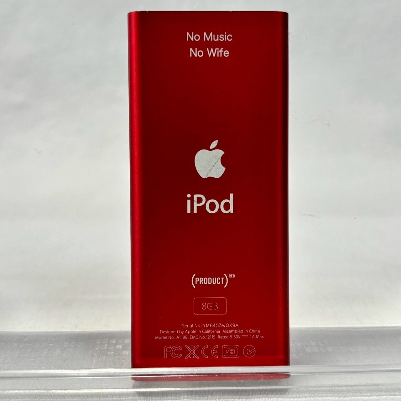 ✨現状品✨】iPod/nano/第2世代/8GB/レッド/A1199/PRODUCT/RED
