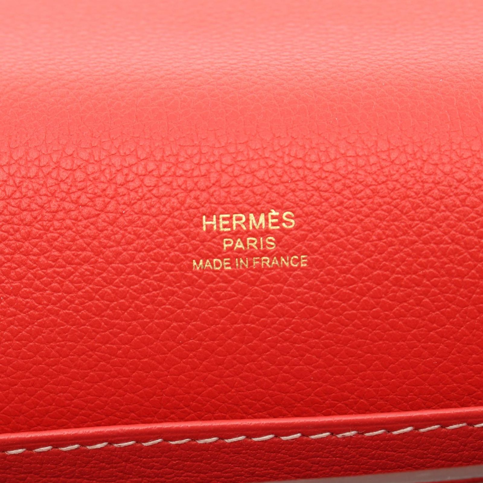 エルメス HERMES ショルダーバッグ ロウリス ルリ23 ルージュ  