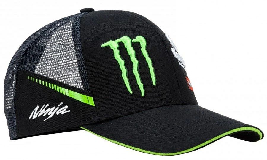 モンスターエナジーKAWASAKIレーシング 公式キャップ