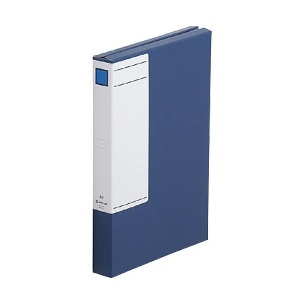 キングジム 図面ファイルGS A3 2つ折 背幅40mm 厚型 ボード表紙 青 1183 1セット 5冊