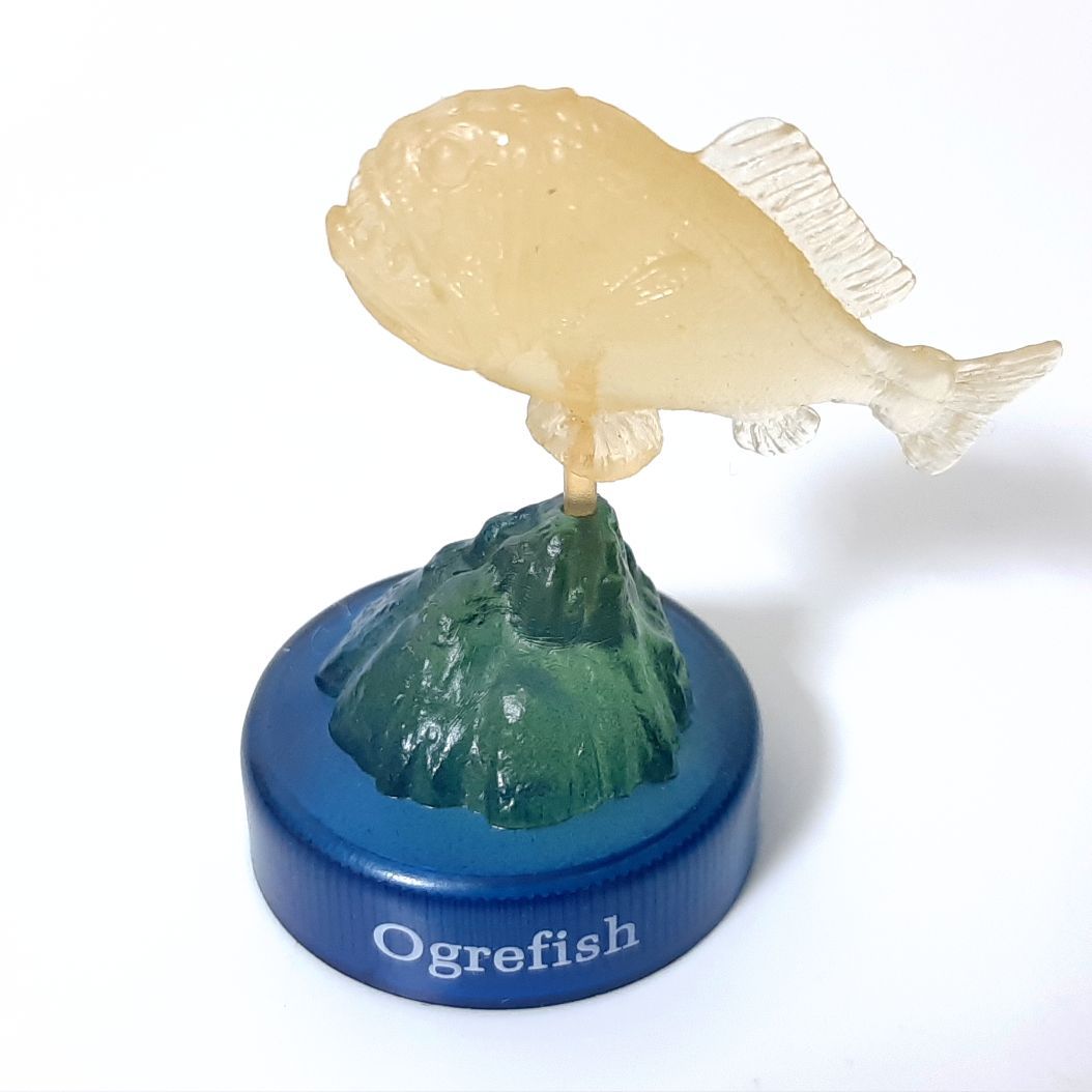 クリオネフィギュア 深海生物フィギュア 海洋堂 クリオネ オニキンメ フクロウナギ