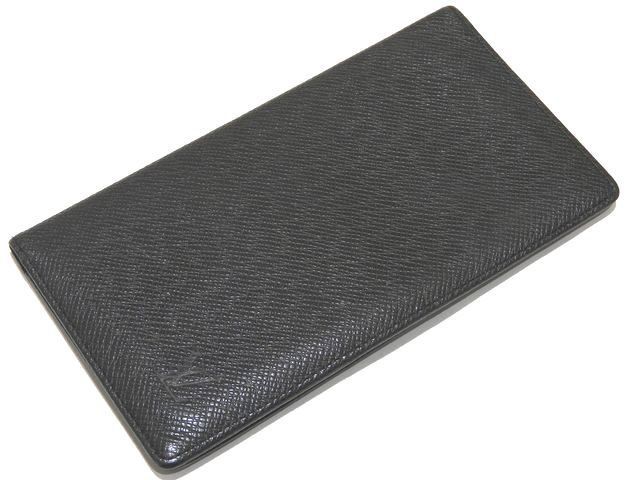 LOUIS VUITTON ヴィトン 札入れ M30392 ポルト バルール カルトクレディ タイガ アルドワーズ メンズ 2つ折り 長財布 VI1011 7E