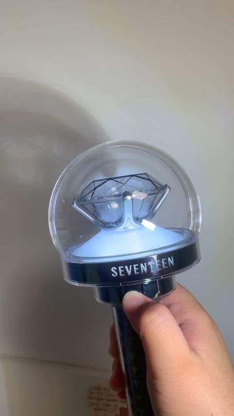 SEVENTEEN - seventeen カラット棒　正規品 SEVENTEEN(セブンティーン・セブチ) カラット棒 ver3 - メルカリ