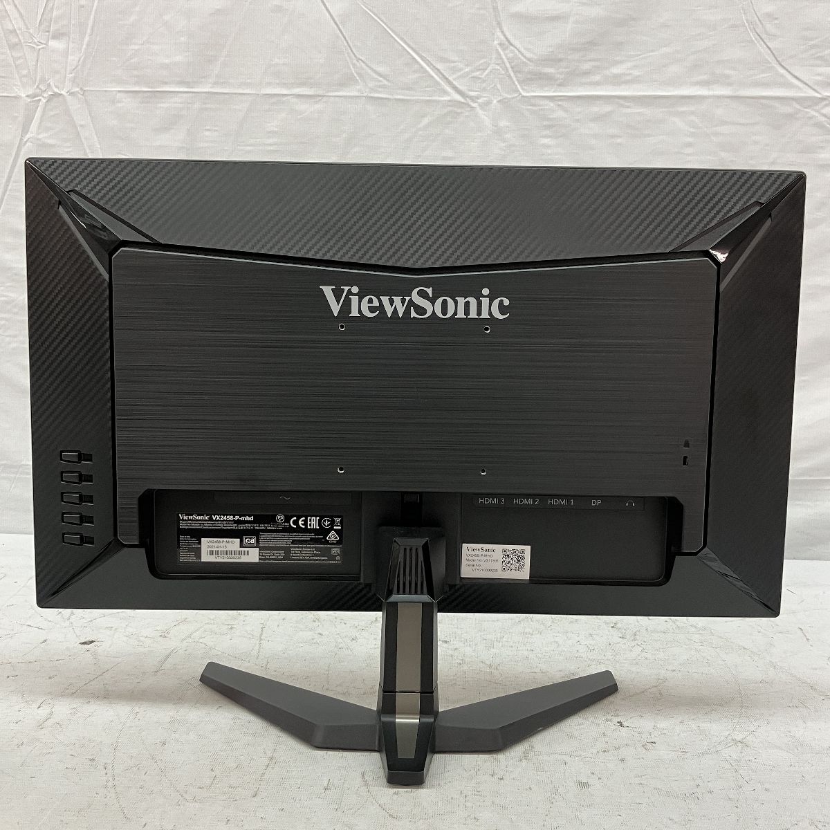 ViewSonic VX2458-P-MHD VS17831 液晶 ディスプレイ ゲーミング モニター 23.6型 2021年製 ビューソニック 中古  C9176830 - メルカリ