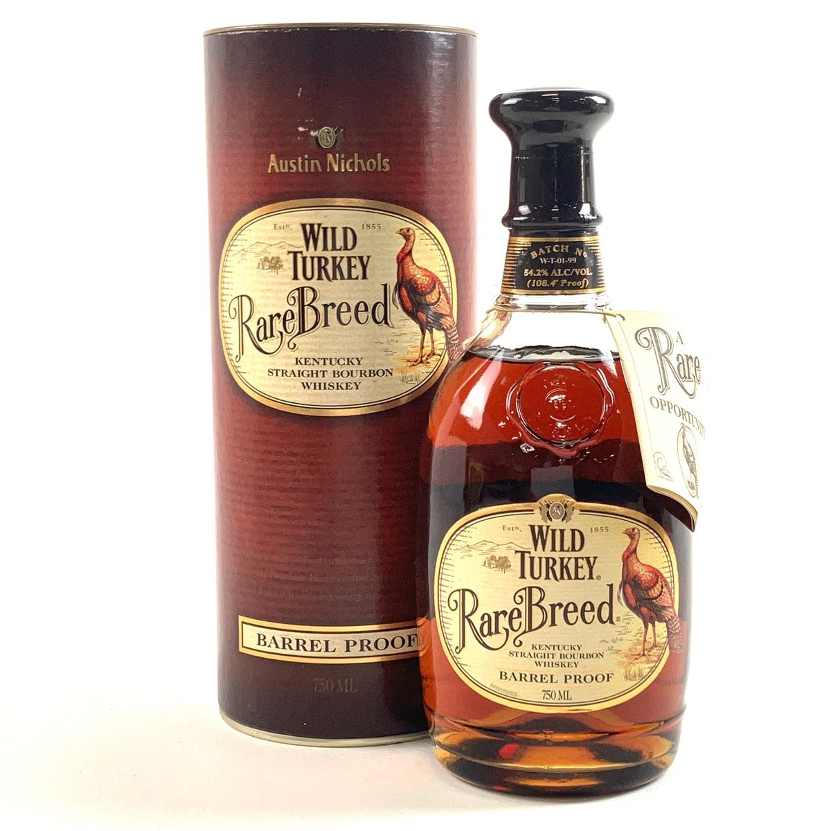 ワイルドターキー WILD TURKEY レアブリード 750ml アメリカン