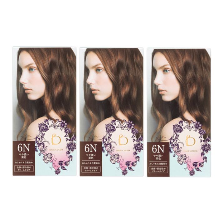 ベネフィーク ヘアカラー 6N5個　　3W5個 ベネフィーク ヘアカラー 6N5個と3w5個