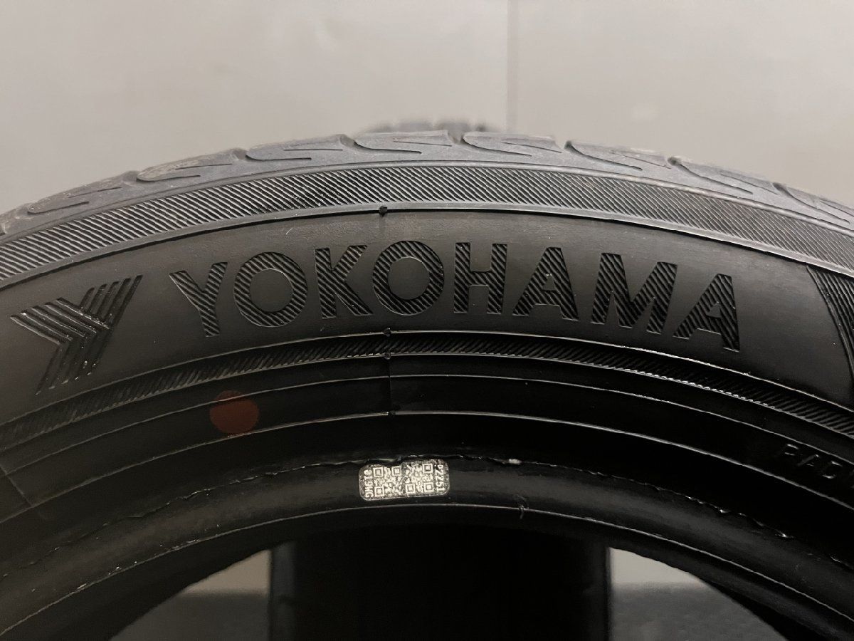 YOKOHAMA BluEarth 155/65R14 14インチ 夏タイヤ 2本 20年製 バリ溝 