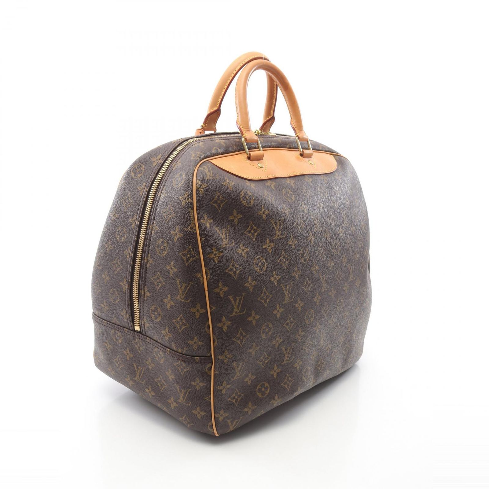 ルイ ヴィトン LOUIS VUITTON ボストンバッグ エヴァジオン M41443 PVCコーティングキャンバス レザー エヴァジオン ユニセックス Used A
