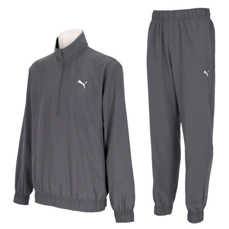 送料無料 プーマ トレーニングウェア メンズ 上下 PUMA ウーブン