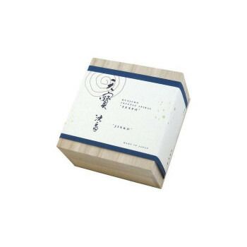 薫寿堂 天寳 沈香 うずまき5巻入 香立付き 1115