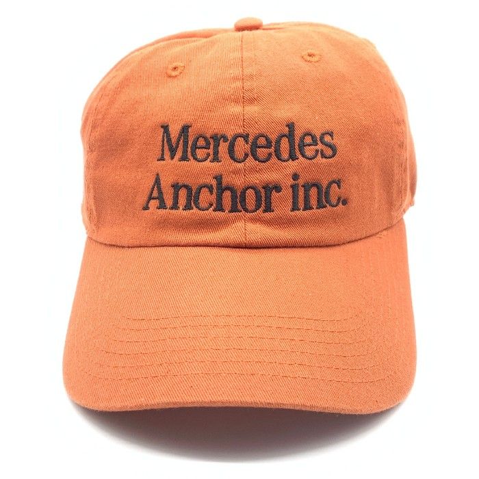 Mercedes Anchor inc. メルセデスアンカーインク 6パネルキャップ ...
