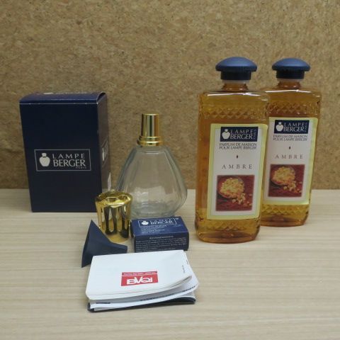 ランプベルジェランプ、フランス本社にて購入品 LAMPE BERGER - ランプベルジェ ランプ4種セットの通販 by MOKA