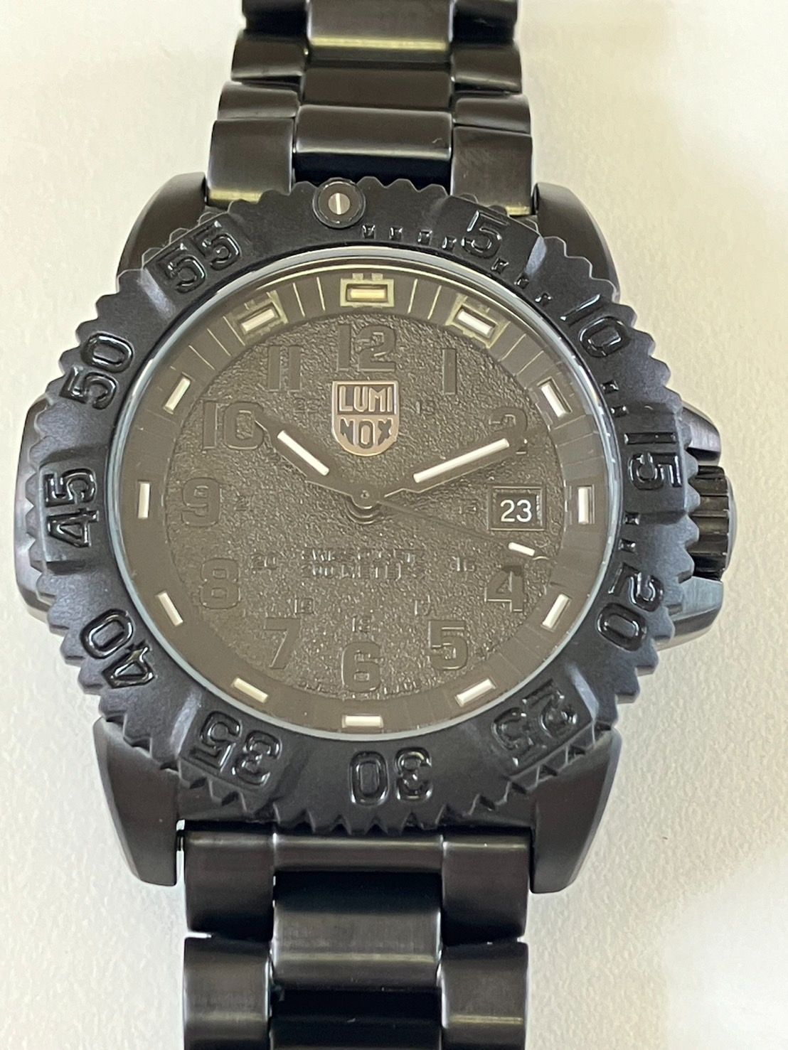 中古品】LUMINOX ルミノックス 腕時計 SERIES 3150 クォーツ QZ