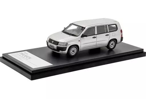 402-161 Hi-Story 1/43 トヨタ PROBOX 2010 中古】ミニカー 1/43 Toyota PROBOX DX Comfort Package 2010(シルバー