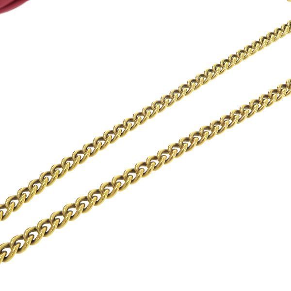 グッチ チェーンショルダー