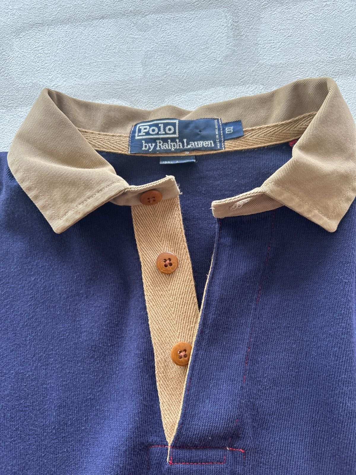 値下げ90s ポロバイラルフローレン Polo by Ralph Lauren ラガー