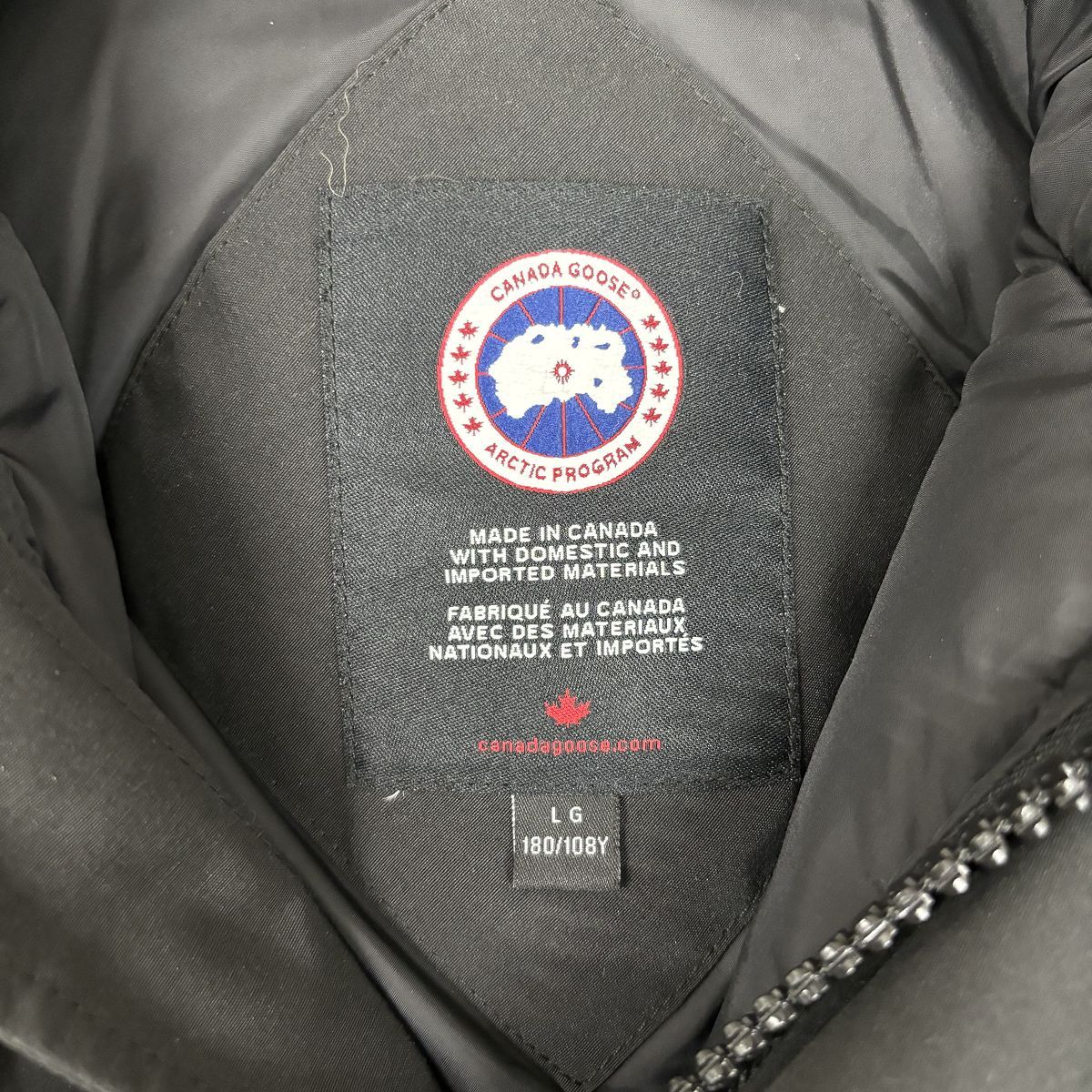 【JPタグ】CANADA GOOSE/カナダグース JASPER PARKA ジャスパーパーカ ダウンジャケット 3438JM/L