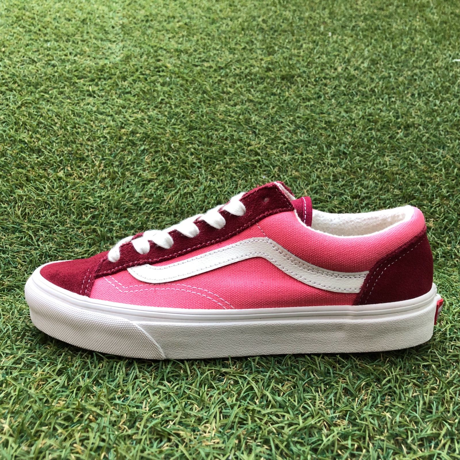 新同24 US企画！VANS STYLE 36 ヴァンズ スタイル36 G822 - www