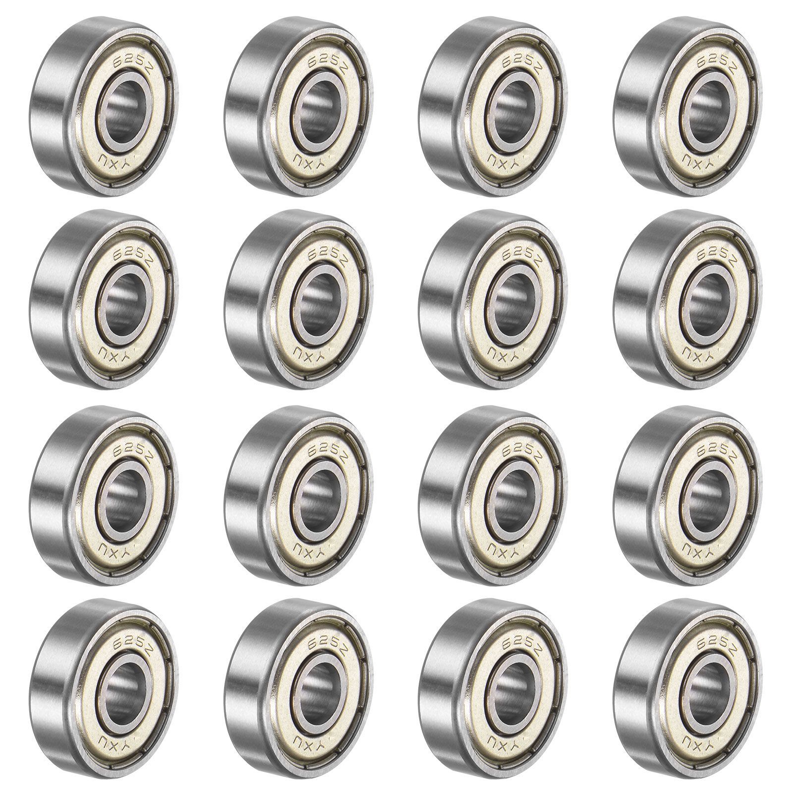 uxcell ボールベアリング S688-2RS 8x16x5mm 688-2RS ベアリング