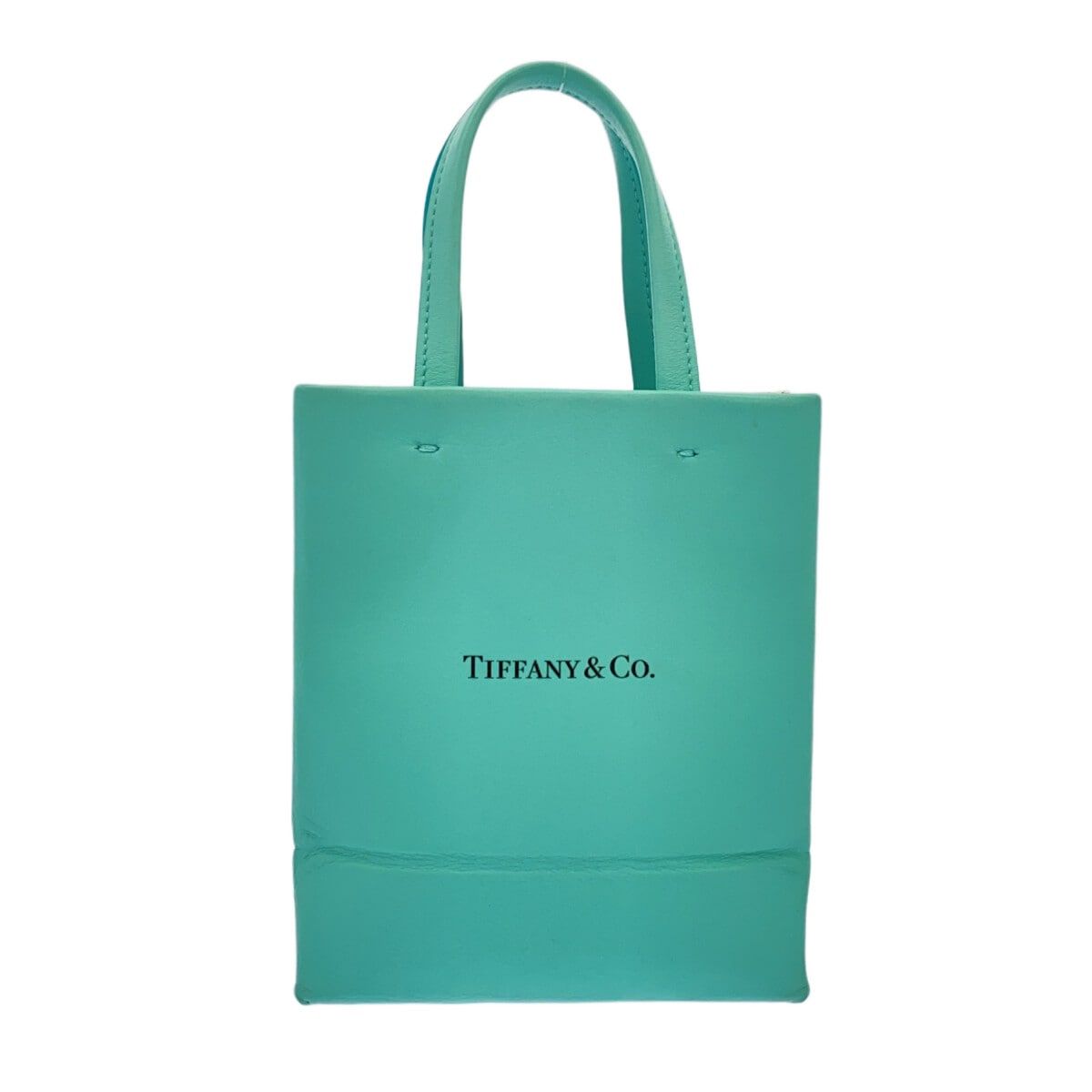 TIFFANY&Co.(ティファニー) トートバッグ ミニ ショッピング トート ...