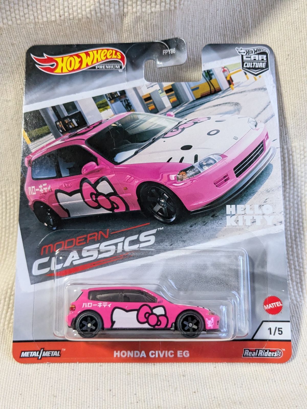ホットウィール Modern Classics モダンクラッシックス 5台セット 未