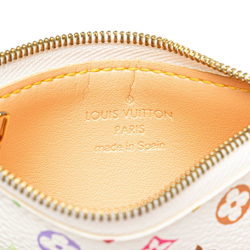 ルイ ヴィトン モノグラム ポシェット クレ コインケース 小銭入れ M92655 ブロン マルチカラー PVC レザー レディース LOUIS  VUITTON【214-77398】 - メルカリ