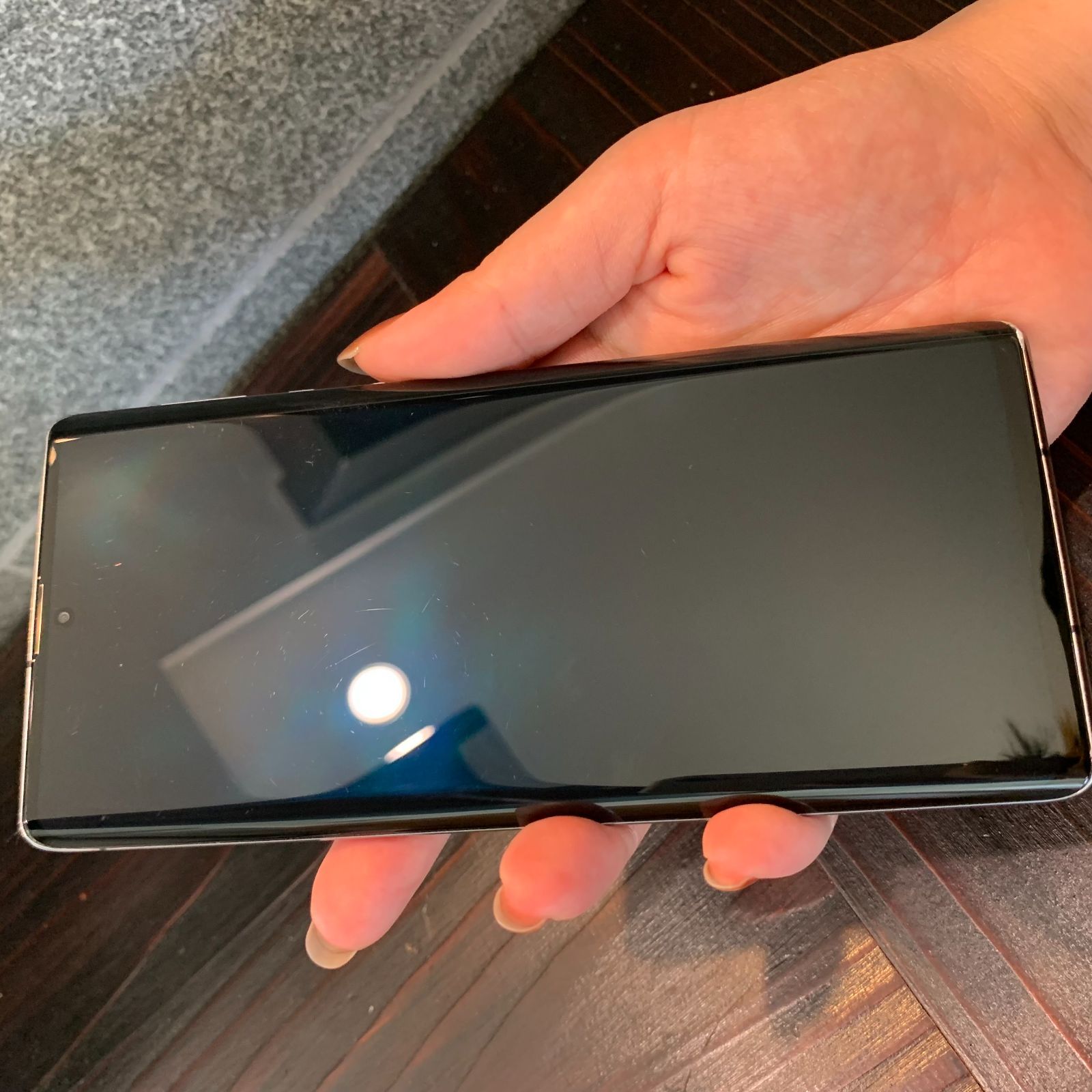 AQUOS R6 128GB ブラック SiMフリー - メルカリ