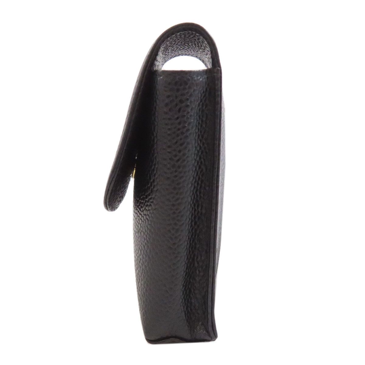 CHANEL シャネル ココマーク シガレットケース グレインド カーフ  