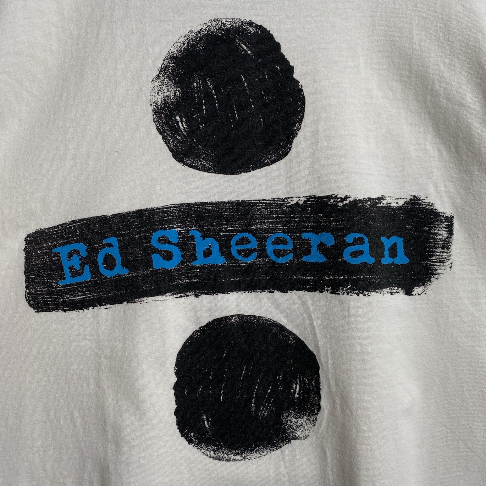 美品 エドシーラン DIVIDE ワールドツアー Tシャツ 正規品 綺麗】Ed Sheeran|エドシーラン,Tシャツ,DIVIDE TOUR