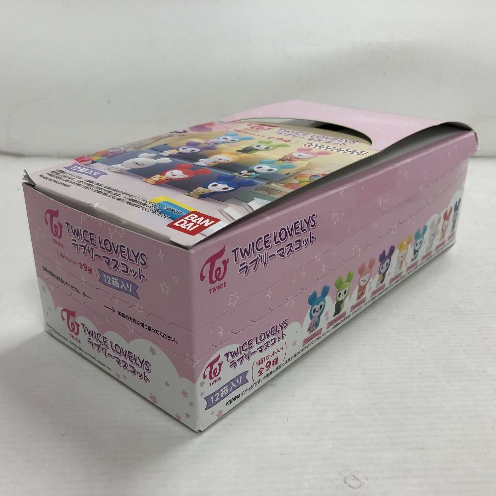 TWICE LOVELYS ラブリーマスコット 12箱入り 箱売】TWICE LOVELYS ラブリーマスコット｜ガシャポン