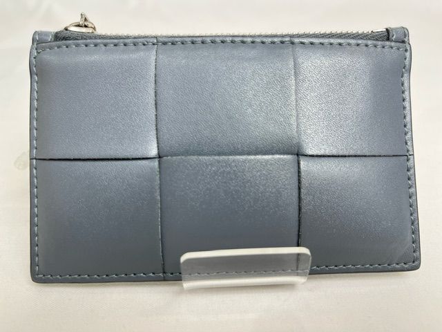 ボッテガヴェネタ BOTTEGA VENETA マキシイントレチャート カードケース コインケース 小銭入れ レザー THUNDER