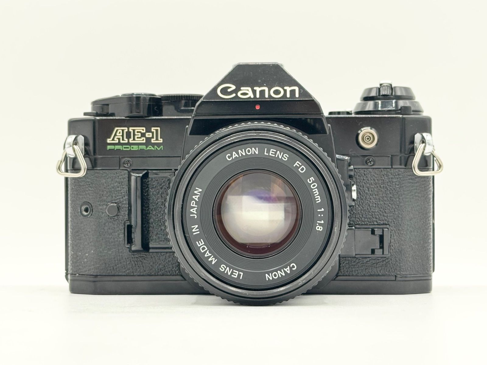 完動品 Canon AE-1 PROGRAM FD 50mm F1.8