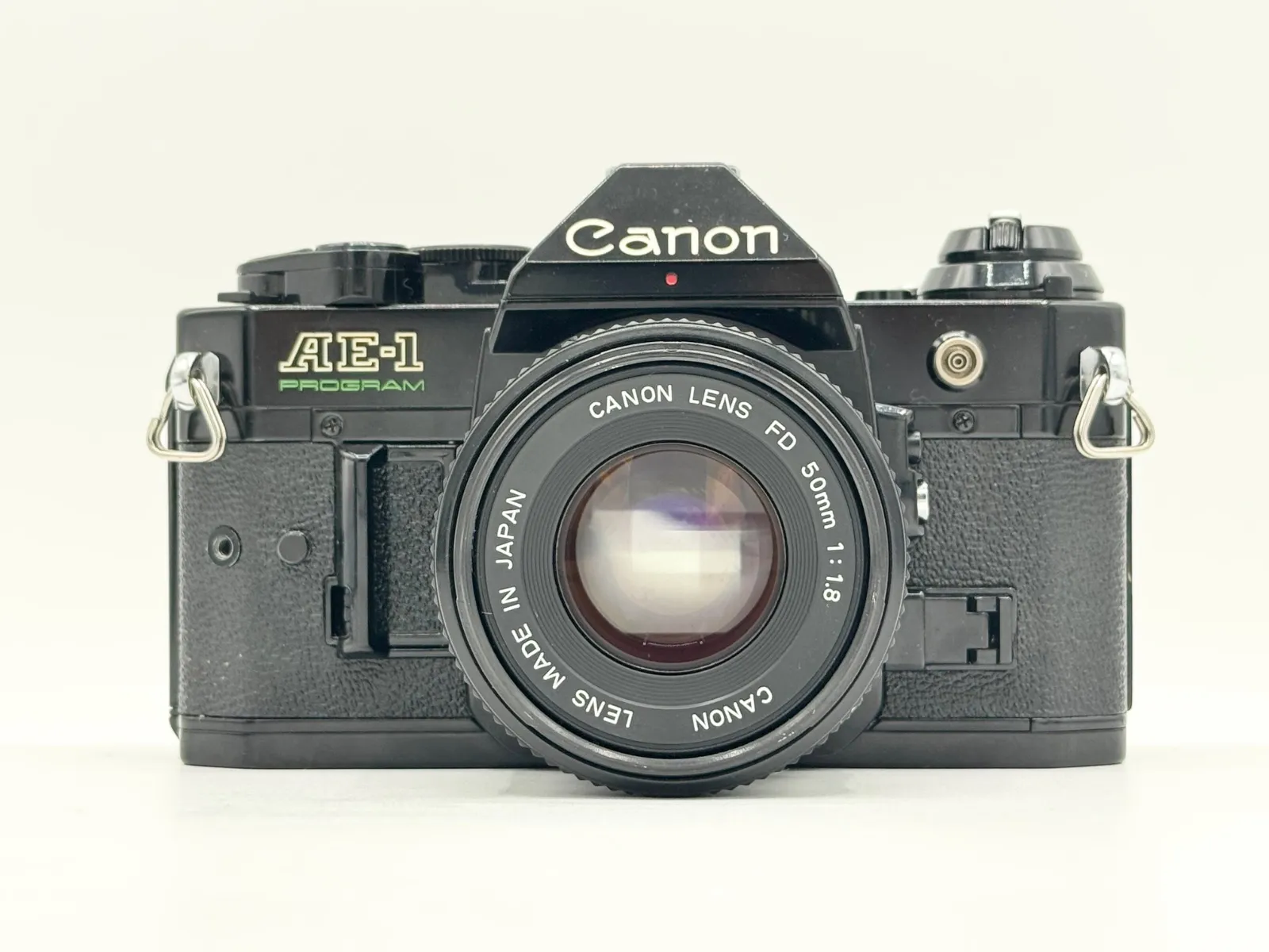 カメラ 【完動品】Canon AE-1 PROGRAM + FD 50mm F1.8