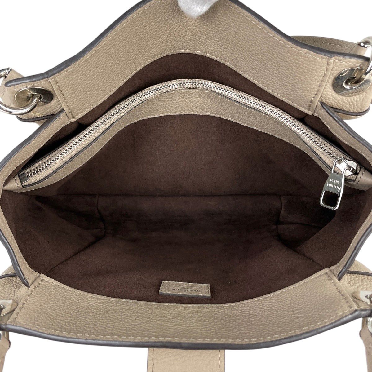ヴィトン マヒナ セーヴル M41791 AH2196 ベージュ ルイ・ヴィトン Louis Vuitton セーヴル パンチング トート