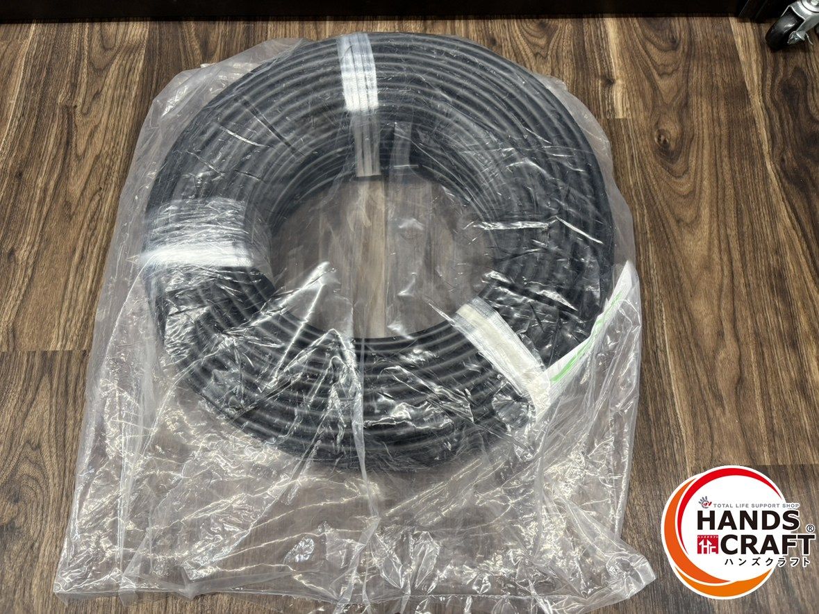 ♭ 冨士電線 TPCC 6A-LAP cat.6 LANケーブル 4P-23AWG 100M 黒