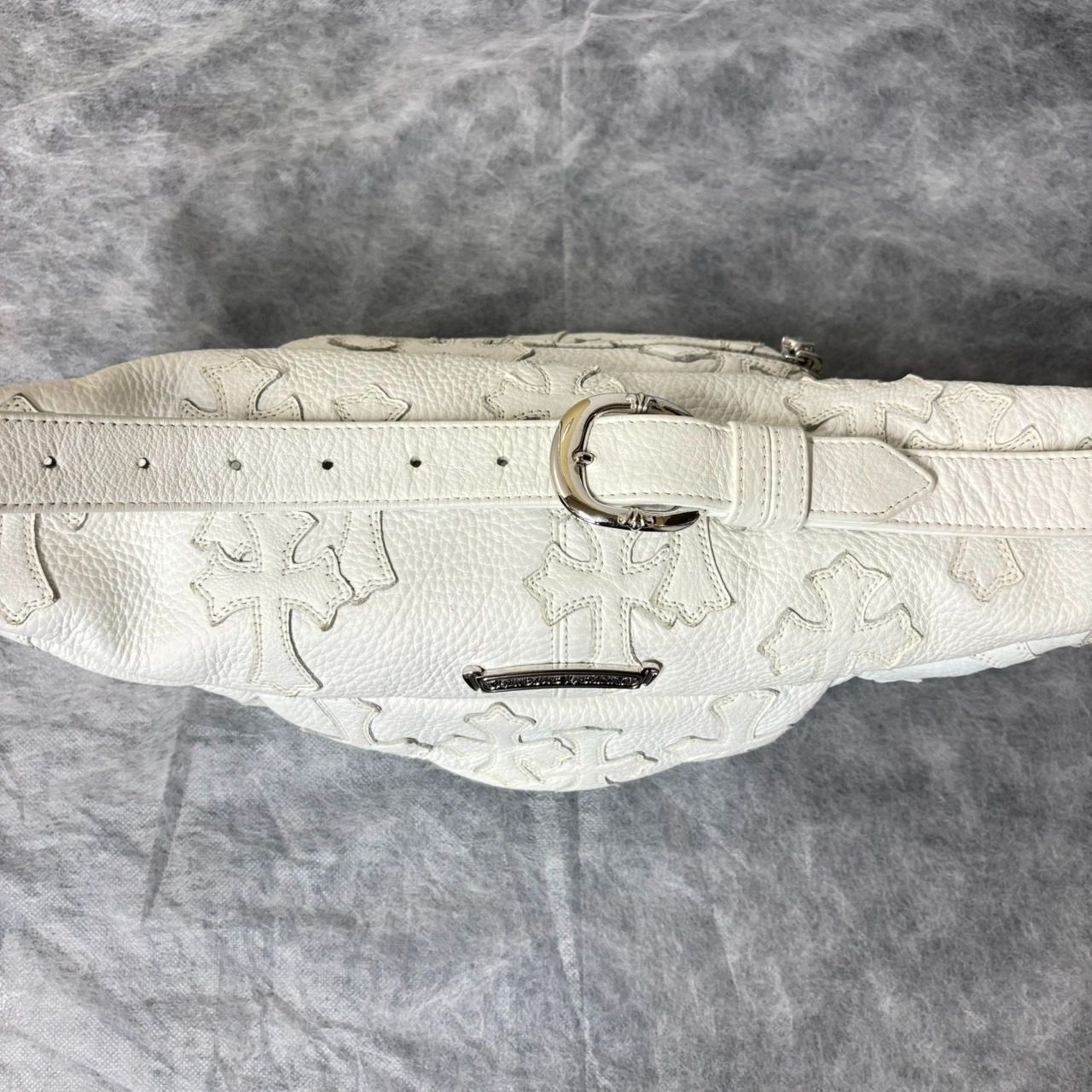 クロムハーツ　スナットパック　♯1ホワイトウエストバック　インボイス原本 クロムハーツ スナットパック ♯1ホワイトウエストバック インボイス