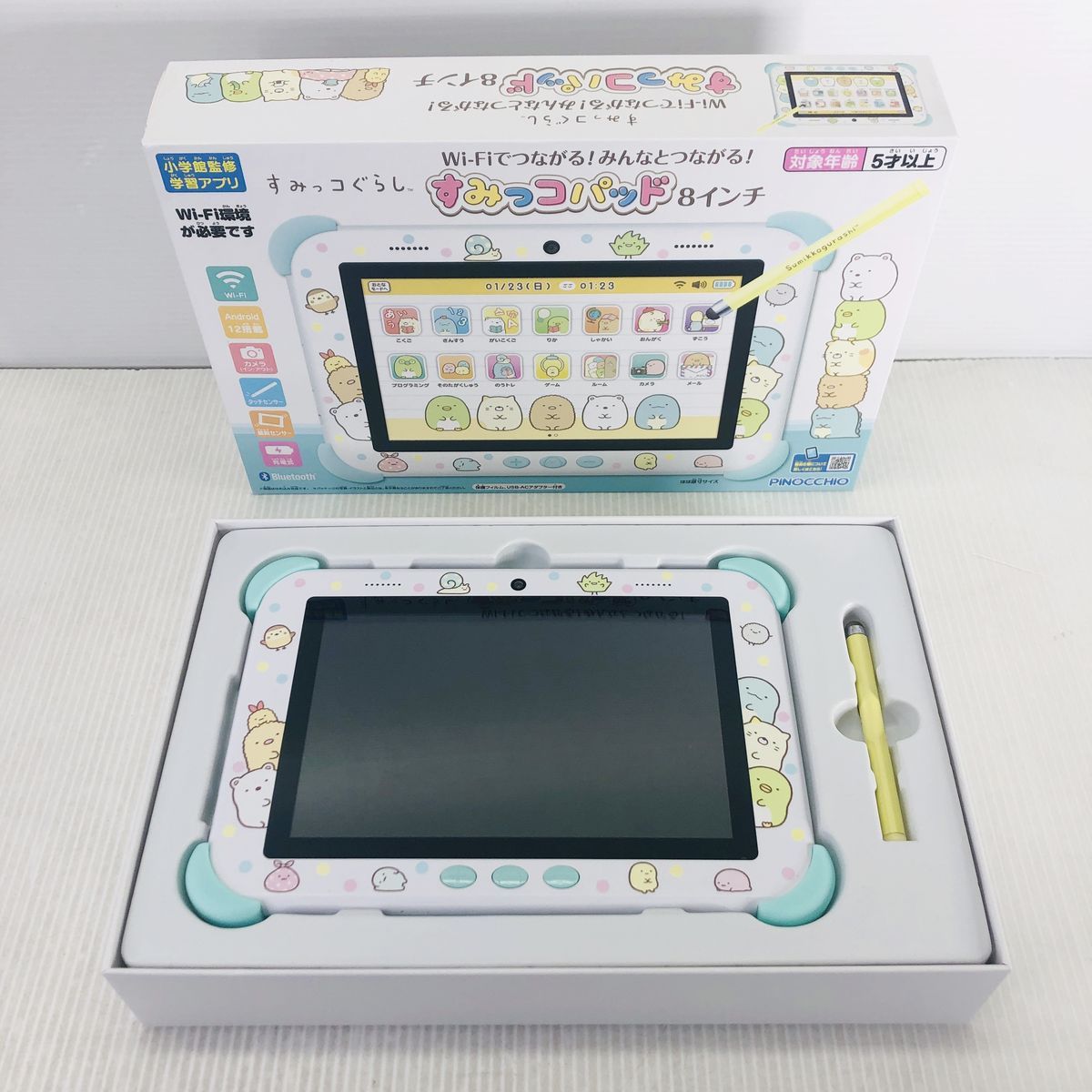 美品・動作OK・初期化済】すみっコぐらし wi-fiでつながる! みんなと