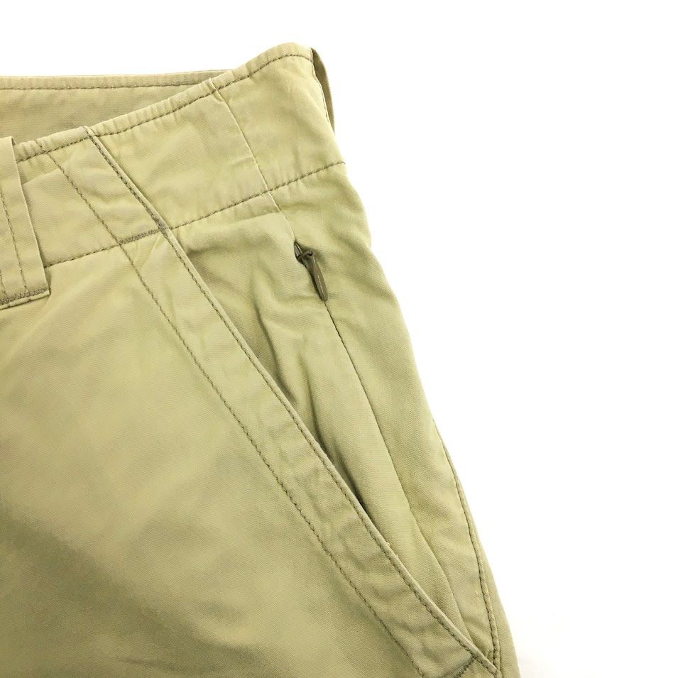クロップドパンツ ベージュ